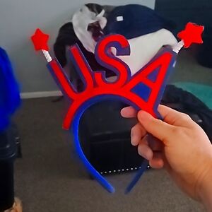USA headband